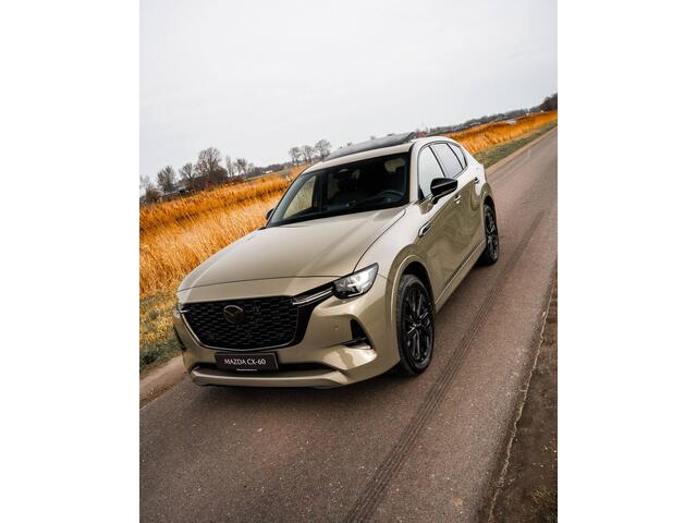 Mazda CX-60 2.5 e-SkyActiv PHEV Homura Plus