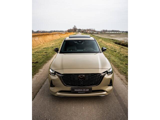 Mazda CX-60 2.5 e-SkyActiv PHEV Homura Plus