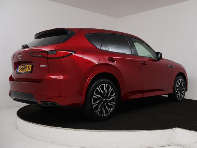 Mazda CX-60 2.5 e-SkyActiv PHEV Homura | Bose | Leder | 360 camera |