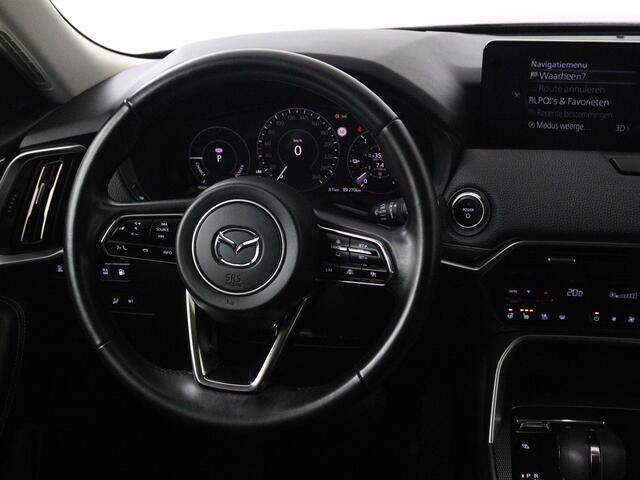 Mazda CX-60 2.5 e-SkyActiv PHEV Homura | Bose | Leder | 360 camera |