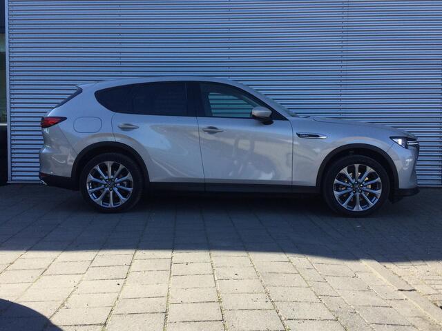 Mazda CX-60 2.5 e-SkyActiv PHEV Exclusive-Line + CS & C pack | Trekhaak | Leder | 360 Camera | Garantie 11-2028 |