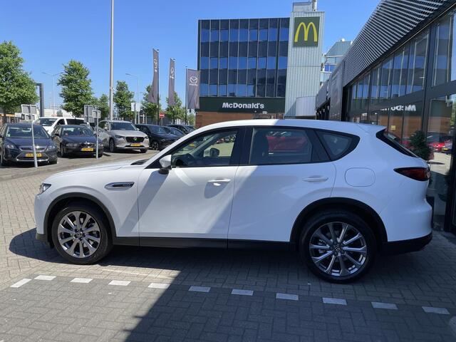 Mazda CX-60 2.5 e-SkyActiv PHEV Exclusive-Line 1e Eigenaar / Dealer Onderhouden / Fabrieksgarantie T/M 01-2029