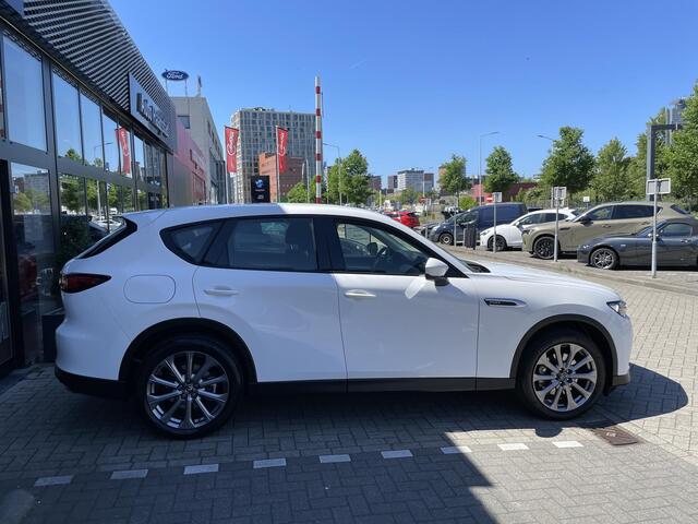 Mazda CX-60 2.5 e-SkyActiv PHEV Exclusive-Line 1e Eigenaar / Dealer Onderhouden / Fabrieksgarantie T/M 01-2029