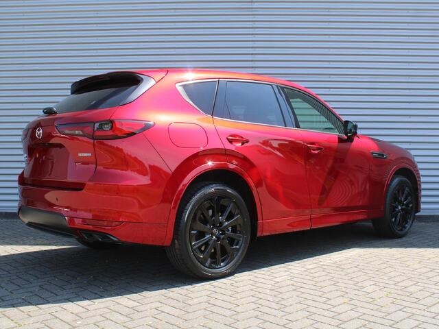 Mazda CX-60 2.5 e-SkyActiv PHEV Homura Business Edition | Plug-in Hybrid | Automaat | Nieuw | Uit voorraad leverbaar |