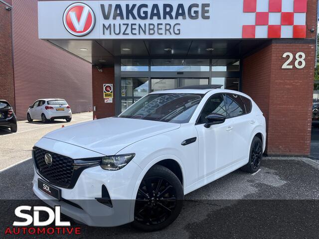 Mazda CX-60 2.5 e-SkyActiv PHEV Homura // LEDER // PANO-SCHUIFDAK // DODEHOEK // BOSE // ELEK. KLEP // 360 CAMERA+SENSOREN //