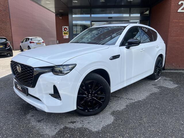 Mazda CX-60 2.5 e-SkyActiv PHEV Homura // LEDER // PANO-SCHUIFDAK // DODEHOEK // BOSE // ELEK. KLEP // 360 CAMERA+SENSOREN //