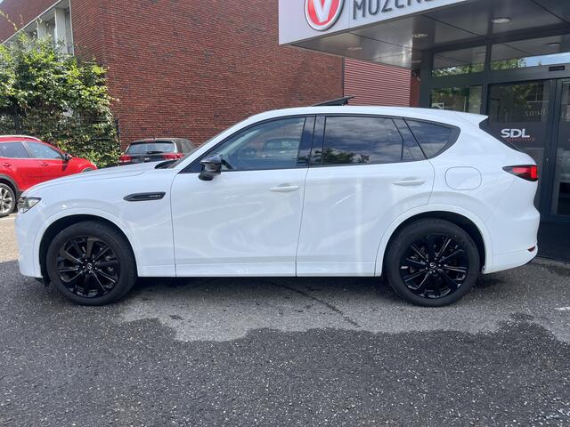 Mazda CX-60 2.5 e-SkyActiv PHEV Homura // LEDER // PANO-SCHUIFDAK // DODEHOEK // BOSE // ELEK. KLEP // 360 CAMERA+SENSOREN //
