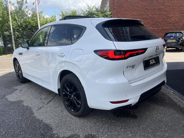 Mazda CX-60 2.5 e-SkyActiv PHEV Homura // LEDER // PANO-SCHUIFDAK // DODEHOEK // BOSE // ELEK. KLEP // 360 CAMERA+SENSOREN //