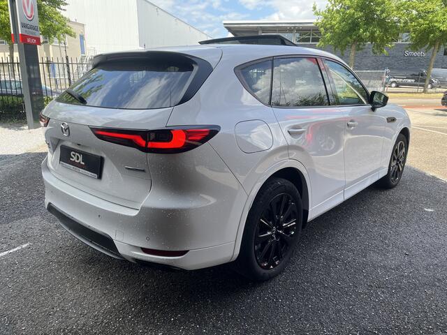 Mazda CX-60 2.5 e-SkyActiv PHEV Homura // LEDER // PANO-SCHUIFDAK // DODEHOEK // BOSE // ELEK. KLEP // 360 CAMERA+SENSOREN //