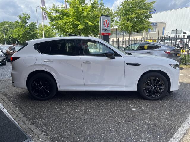 Mazda CX-60 2.5 e-SkyActiv PHEV Homura // LEDER // PANO-SCHUIFDAK // DODEHOEK // BOSE // ELEK. KLEP // 360 CAMERA+SENSOREN //