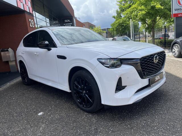 Mazda CX-60 2.5 e-SkyActiv PHEV Homura // LEDER // PANO-SCHUIFDAK // DODEHOEK // BOSE // ELEK. KLEP // 360 CAMERA+SENSOREN //