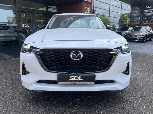 Mazda CX-60 2.5 e-SkyActiv PHEV Homura // LEDER // PANO-SCHUIFDAK // DODEHOEK // BOSE // ELEK. KLEP // 360 CAMERA+SENSOREN //