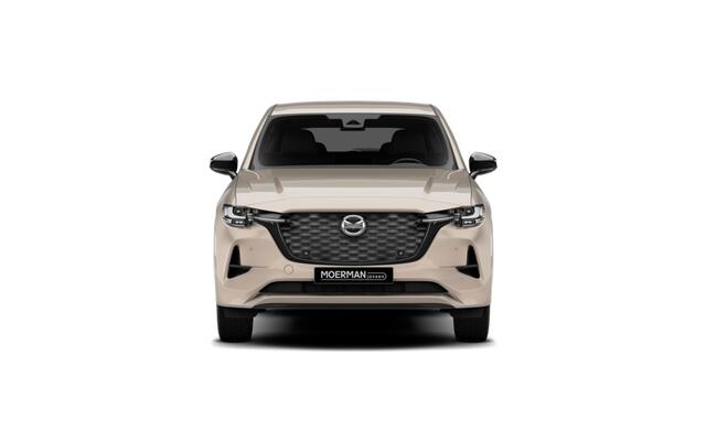 Mazda CX-60 Homura Business Edition | 12,3-inch TFT-kleurendisplay met bediening via centrale HMI Commander, touchscreen (voor Apple CarPlay / Android Auto(TM)) of voice control | 12,3-inch digitale meterset | 20-inch lichtmetalen velgen, Black