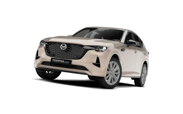 Mazda CX-60 Homura Business Edition | 12,3-inch TFT-kleurendisplay met bediening via centrale HMI Commander, touchscreen (voor Apple CarPlay / Android Auto(TM)) of voice control | 12,3-inch digitale meterset | 20-inch lichtmetalen velgen, Black