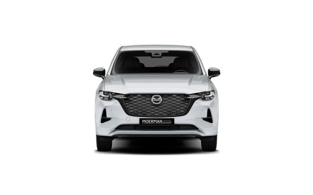 Mazda CX-60 Homura Plus | 12,3-inch TFT-kleurendisplay met bediening via centrale HMI Commander, touchscreen (voor Apple CarPlay / Android Auto(TM)) of voice control | 12,3-inch digitale meterset | 20-inch lichtmetalen velgen, Black