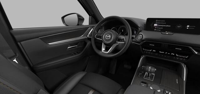 Mazda CX-60 2.5 e-SkyActiv PHEV Homura Business Edition / Platinum Quartz