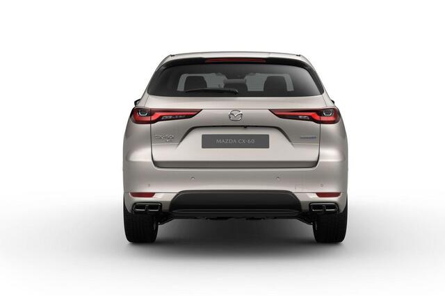 Mazda CX-60 2.5 e-SkyActiv PHEV Homura Business Edition / Platinum Quartz