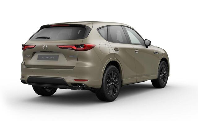 Mazda CX-60 2.5 e-SkyActiv PHEV Homura Plus / Zircon Sand