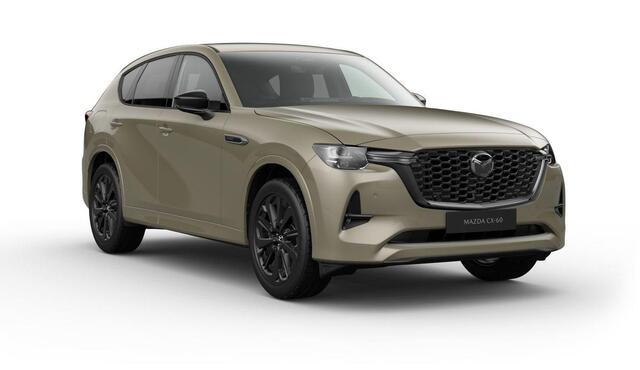Mazda CX-60 2.5 e-SkyActiv PHEV Homura Plus / Zircon Sand