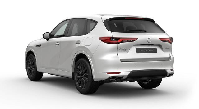 Mazda CX-60 2.5 e-SkyActiv PHEV Homura Business Edition / Rhodium White