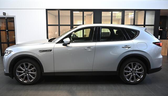 Mazda CX-60 e-SkyActiv 327 PHEV automaat Exclusive-Line met DA Pack *Dealeronderhouden* *Verwacht*