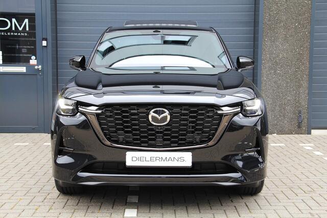 Mazda CX-60 2.5 e-SkyActiv PHEV Homura Plus | DIRECT LEVERBAAR | 2025 | Elektrische trekhaak | Panoramadak | Full option