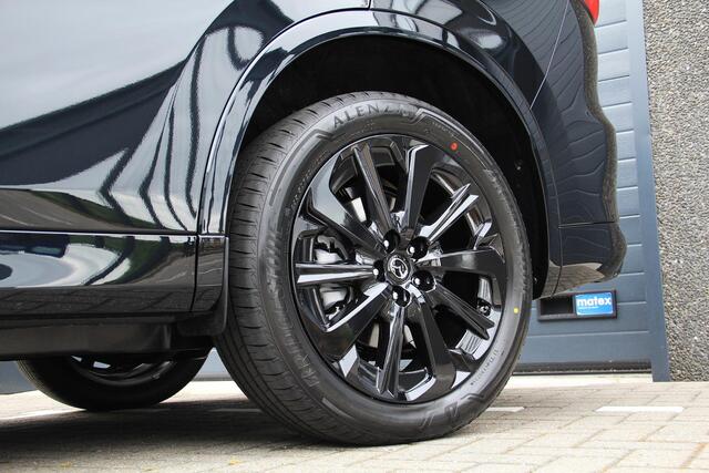 Mazda CX-60 2.5 e-SkyActiv PHEV Homura Plus | DIRECT LEVERBAAR | 2025 | Elektrische trekhaak | Panoramadak | Full option
