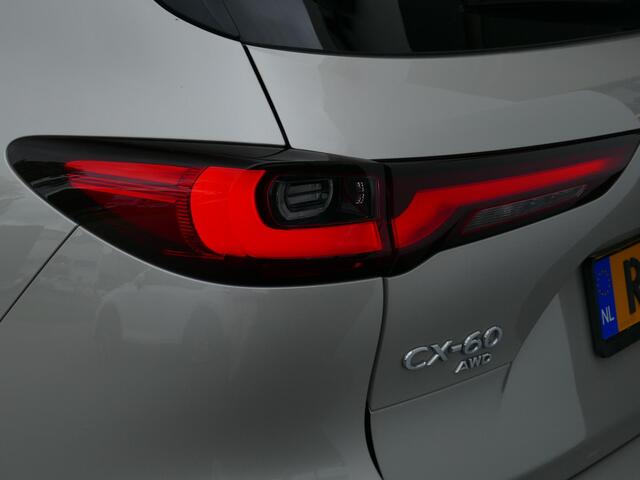 Mazda CX-60 2.5 e-SkyActiv PHEV Takumi | Bose | 360 View | Wit Nappa Leder | RIJKLAARPRIJS!