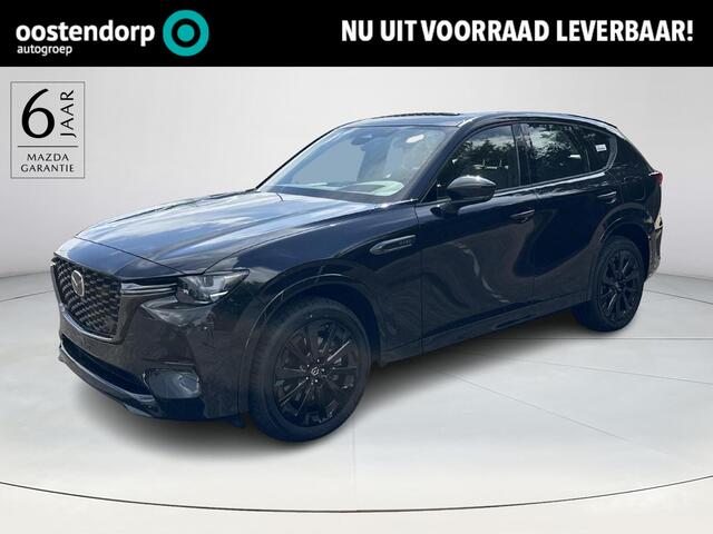 Mazda CX-60 2.5 e-SkyActiv PHEV Homura | Panoramic Pack | Navigatie | Model 2025! | Direct leverbaar