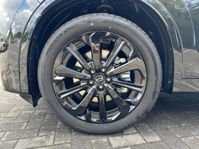Mazda CX-60 2.5 e-SkyActiv PHEV Homura | Panoramic Pack | Navigatie | Model 2025! | Direct leverbaar