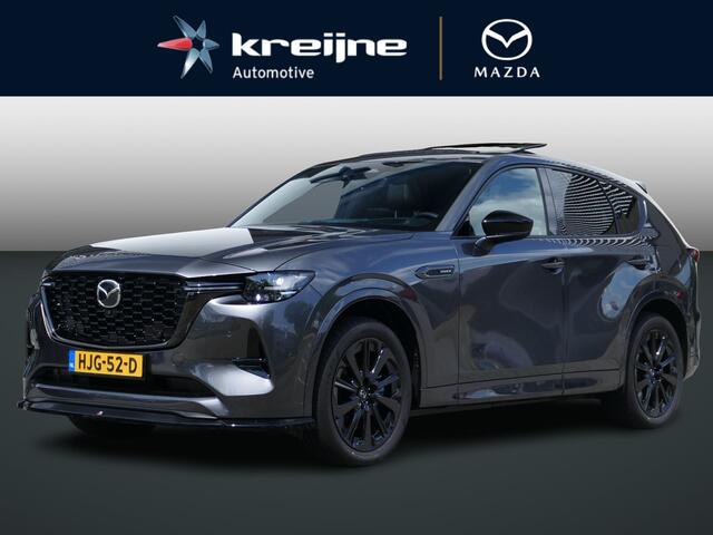 Mazda CX-60 2.5 e-SkyActiv PHEV Homura Plus | MaxtonDesign Pack | Trekhaak | RIJKLAARPRIJS!