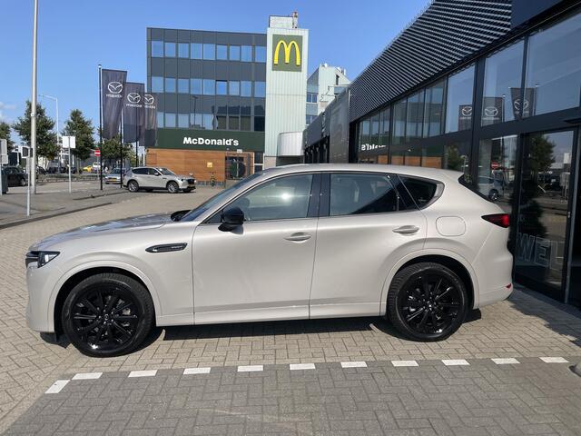 Mazda CX-60 2.5 e-SkyActiv PHEV Homura 1e Eigenaar / BTW auto / Trekhaak / Dealer onderhouden