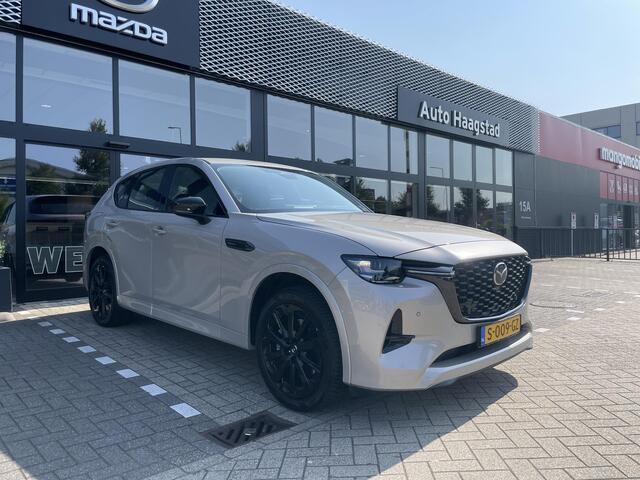 Mazda CX-60 2.5 e-SkyActiv PHEV Homura 1e Eigenaar / BTW auto / Trekhaak / Dealer onderhouden