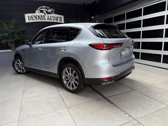 Mazda CX-60 2.5 e-SkyActiv PHEV Exclusive-Line