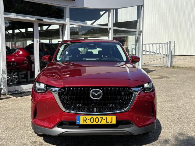 Mazda CX-60 2.5 e-SkyActiv PHEV Exclusive-Line NL-Auto, Dealer Ondh, 1e Eig., Navigatie, Apple Carplay / Android Auto, Leer, Stoelen geventileerde + Verwarmd, Trekhaak, Cruise Controle Add., A-Rij Camera