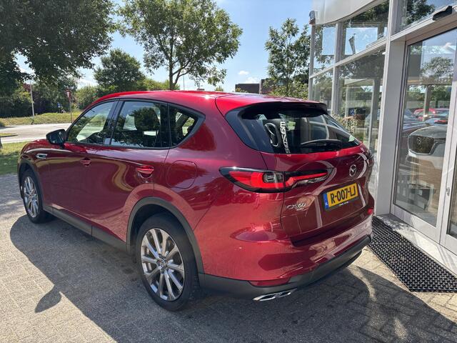Mazda CX-60 2.5 e-SkyActiv PHEV Exclusive-Line NL-Auto, Dealer Ondh, 1e Eig., Navigatie, Apple Carplay / Android Auto, Leer, Stoelen geventileerde + Verwarmd, Trekhaak, Cruise Controle Add., A-Rij Camera