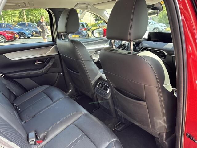 Mazda CX-60 2.5 e-SkyActiv PHEV Exclusive-Line NL-Auto, Dealer Ondh, 1e Eig., Navigatie, Apple Carplay / Android Auto, Leer, Stoelen geventileerde + Verwarmd, Trekhaak, Cruise Controle Add., A-Rij Camera