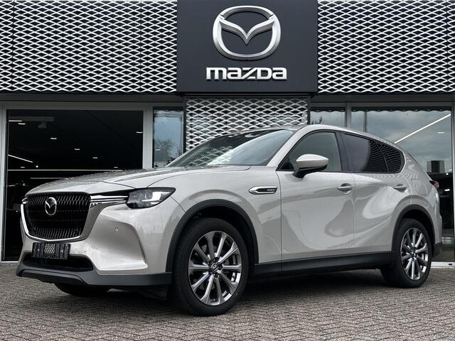 Mazda CX-60 2.5 e-SkyActiv PHEV Exclusive-Line | APPLE/ANDROID CARPLAY | ACHTERUITRIJ CAMERA | KEYLESS |
