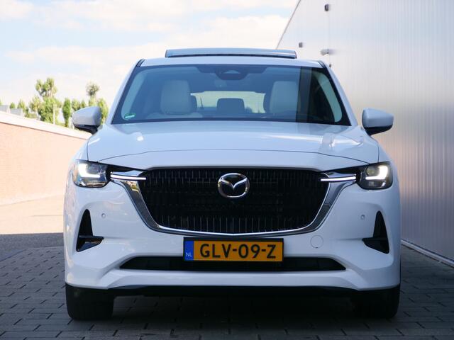 Mazda CX-60 2.5 e-SkyActiv PHEV Takumi 327 Pk Automaat Leer / Schuifdak / 360 Camera / Navi / DAB / Apple Carplay