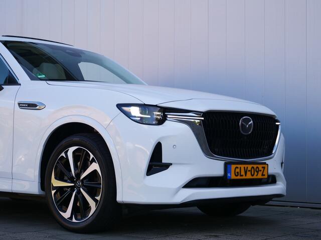 Mazda CX-60 2.5 e-SkyActiv PHEV Takumi 327 Pk Automaat Leer / Schuifdak / 360 Camera / Navi / DAB / Apple Carplay