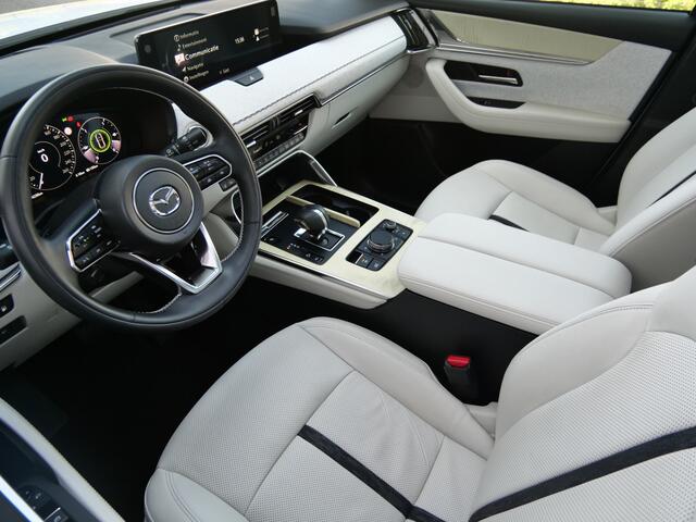 Mazda CX-60 2.5 e-SkyActiv PHEV Takumi 327 Pk Automaat Leer / Schuifdak / 360 Camera / Navi / DAB / Apple Carplay