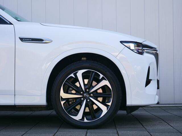 Mazda CX-60 2.5 e-SkyActiv PHEV Takumi 327 Pk Automaat Leer / Schuifdak / 360 Camera / Navi / DAB / Apple Carplay
