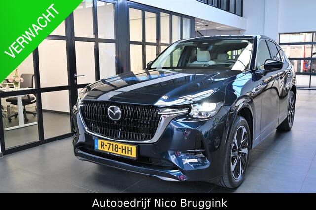 Mazda CX-60 e-SkyActiv 327 PHEV automaat Takumi Comfort & Convenience/Sound & Driver Assistance & Panoramic Pack *Trekhaak* *Dealeronderhouden* *Verwacht*