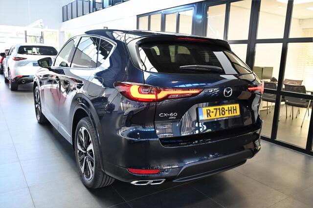 Mazda CX-60 e-SkyActiv 327 PHEV automaat Takumi Comfort & Convenience/Sound & Driver Assistance & Panoramic Pack *Trekhaak* *Dealeronderhouden* *Verwacht*