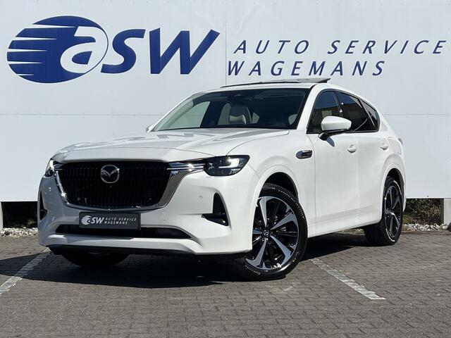 Mazda CX-60 2.5 e-SkyActiv PHEV Takumi | Trekhaak | Pano | BOMVOL!