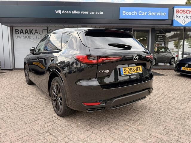 Mazda CX-60 2.5 PHEV Homura