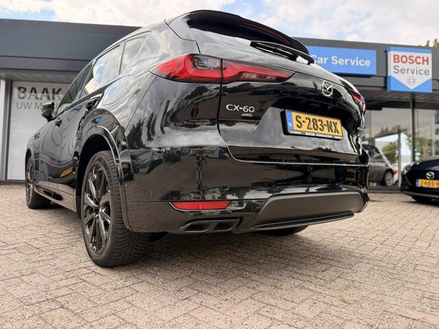 Mazda CX-60 2.5 PHEV Homura