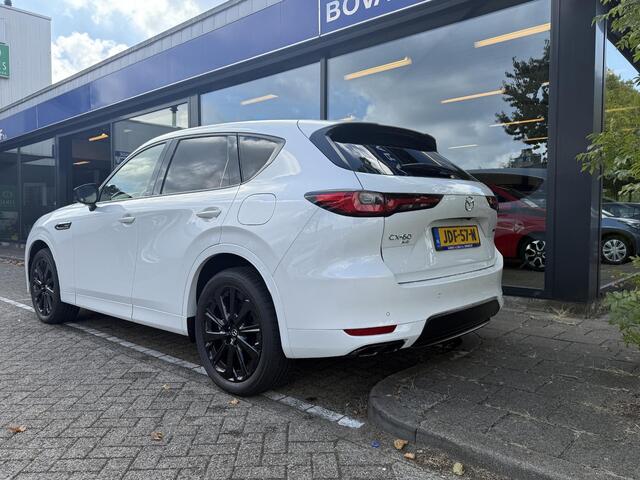 Mazda CX-60 2.5 e-SkyActiv PHEV Homura Business Edition Bose, Elek. Stoelen, Elek, achterklep, Schuif kantel dak, Compleet!