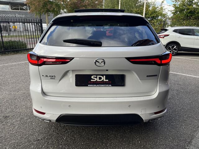 Mazda CX-60 2.5 e-SkyActiv PHEV Takumi // FULL OPTIONS // SCHUIF-KANTELDAK // ELEK.KLEP // ADAPT. CRUISE // LEDER+GEHEUGEN STOELEN // STOELVERKOELING-VERWARMING // WEGKLAPBARE TREKHAAK //