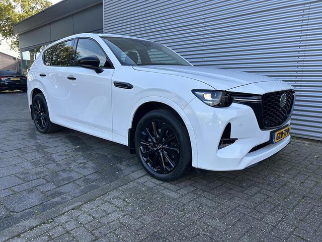 Mazda CX-60 2.5 e-SkyActiv PHEV Homura | Panoramadak | Trekhaak | Leder |